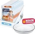 Animal Island Everyday Kitten Turkey&Veal in Broth Karma z indykiem i cielęciną  w rosole dla kociąt 12x85g + Talerzyk GRATIS