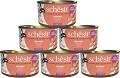 Schesir Adult Salmon in Broth Karma z łososiem dla kota 12x85g PAKIET