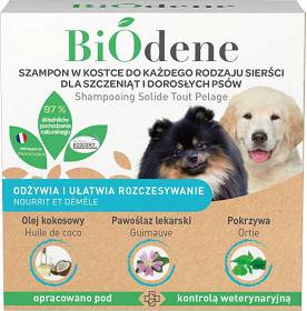 Francodex Biodene Szampon w kostce dla psów 100ml