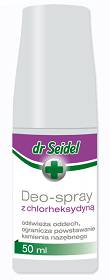Dr Seidel Deo-Spray z chlorheksydyną dla psa i kota 50ml