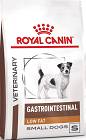 Royal Canin VET DOG SMALL GASTRO Intestinal Low Fat Karma dla psa 1.5kg