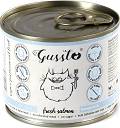 Gussto Fresh Salmon Karma z łososiem dla kota 190g