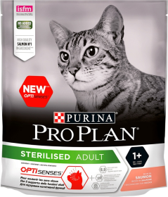 Pro Plan Cat Sterilised Optisenses Karma z łososiem dla kota 400g