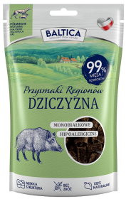 Baltica Przysmak Smaki Regionów z dziczyzną dla psa op. 80g