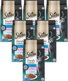 Sheba Fresh Cuisine Taste of Tokyo Mix Smaków Rybnych Karma w sosie dla kota 6x(6x50g) PAKIET