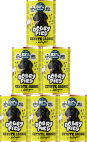 Dobry Pies Adult Mono Karma z jagnięciną dla psa 12x400g PAKIET