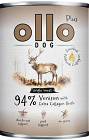 Ollo Plus Venison with Collagen Dog Adult Karma z jeleniem i kolagenem dla psa 400g