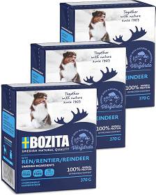 Bozita Reindeer Karma z reniferem dla psa 6x370g PAKIET