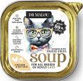 Dr Malou Freeze Dried Soup Liofilizowana Zupka z kurczakiem i żółtkiem jaja dla kota 12g