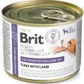 Brit Veterinary Diet Gastrointestinal Low Fat Tuna&Lamb Karma z tuńczykiem i jagnięciną dla psa 200g