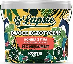 Łapsie Owoce Egzotyczne Mięsne Przysmaki z jagnięciną i daktylem dla psa 160g