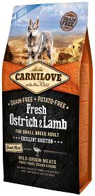 Carnilove Fresh Ostrich&Lamb Adult Small Karma ze strusiem i jagnięciną dla psa 6kg