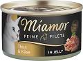 Miamor Feine Filets in Jelly Karma z tuńczykiem i serem w galaretce dla kota puszka 100g