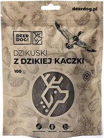 Deer Dog Przysmak Dzikuski z dzikiej kaczki dla psa 100g