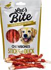 Brit Lets Bite Chewbones Przysmak Sticks with Duck dla psa op. 300g DUŻE OPAKOWANIE
