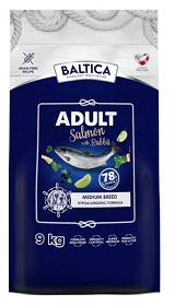 Baltica Hypoallergenic Adult Large Salmon with Rabbit Karma z łososiem i królikiem dla psa 9kg