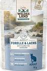 Wildes Land Adult Forelle & Lachs Karma z pstrągiem i łososiem dla kota 100g