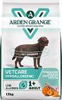 Arden Grange VetCare Hypoallergenic Adult Chicken with Sweet Potato Sucha Karma z kurczakiem i batatami dla psa 12kg