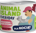 Animal Island Everyday Kitten Karma z wołowiną i dziczyzną w pasztecie dla kociąt 185g