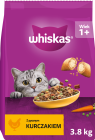 Whiskas Adult Karma z kurczakiem dla kota 3.8kg