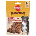 Pedigree Ranchos Cubes Przysmak z wołowiną dla psa 70g