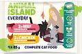 Animal Island Everyday Beef&Chicken in Broth Mokra Karma z wołowiną i kurczakiem w rosole dla kota 4x85g