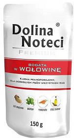 Dolina Noteci Premium Adult Karma z wołowiną dla psa 150g