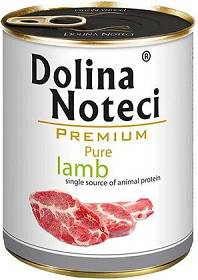Dolina Noteci Premium Pure Lamb Karma z jagnięciną dla psa 800g