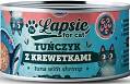 Łapsie Adult Karma z tuńczykiem i krewetkami dla kota 80g