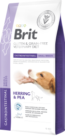 Brit Veterinary Diet Gastrointestinal Small Herring&Pea Karma ze śledziem dla psa 6kg