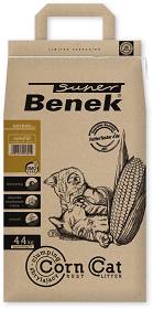 Super Benek Żwirek kukurydziany dla kota Corn Cat Golden 7l