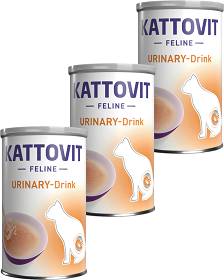 Kattovit Feline Urinary Drink Karma z kurczakiem dla kota op. 6x135ml PAKIET