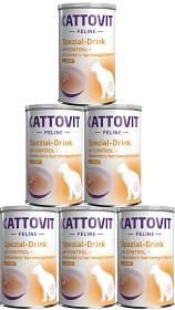 Kattovit Feline Urinary Spezial Drink Karma z kurczakiem dla kota op. 6x135ml PAKIET