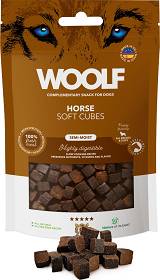 Woolf Przysmak Soft Cubes Horse Monoprotein dla psa op. 100g