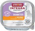 Animonda Integra Protect Diabetes FELINE Diet Karma z drobiem dla kota 100g