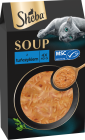 Sheba Soup Mokra Karma z tuńczykiem dla kota 4x40g