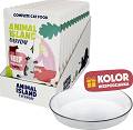 Animal Island Everyday Beef in Broth Karma z wołowiną w rosole dla kota 12x85g + Talerzyk GRATIS