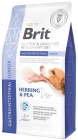 Brit Veterinary Diet Junior Gastrointestinal Herring&Pea Karma ze śledziem dla szczeniaka 2kg