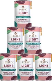 Perro Light Adult Karma z jagnięciną i warzywami dla psa 6x400g PAKIET