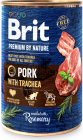 Brit Premium by Nature Pork with Trachea Karma z wieprzowiną dla psa 400g