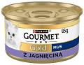 Gourmet Gold Karma z jagnięicną dla kota 85g (mus)