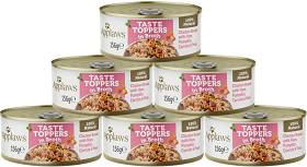Applaws Taste Toppers Chicken Breast with Ham Mokra Karma kurczakiem i szynką dla psa 6x156g PAKIET [Data ważności: 31.05.2025]