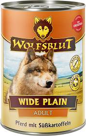 Wolfsblut Wide Plain Karma dla psa puszka 395g