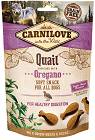 Carnilove Przysmak Soft Quail with oregano dla psa op. 200g