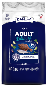 Baltica Sensitive Adult Medium Baltic Fish Karma z rybami bałtyckimi dla psa 9kg