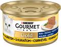 Gourmet Gold Karma z kurczakiem w postaci musu dla kota 85g