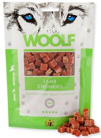 Woolf Przysmak Lamb Chunkies dla psa op. 100g