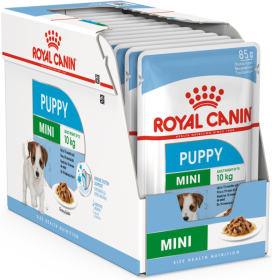 Royal Canin Mini Puppy Karma dla szczeniaka saszetka 12x85g PAKIET