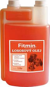 Fitmin Olej z łososia dla psa i kota 1000ml