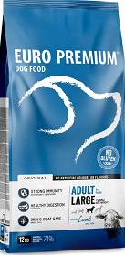 Euro Premium Adult LargeLamb&Rice Karma z jagnięciną dla psa 12kg